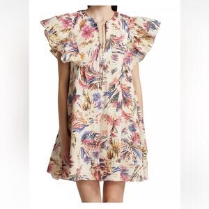 Chufy Flutter Sleeve Dress